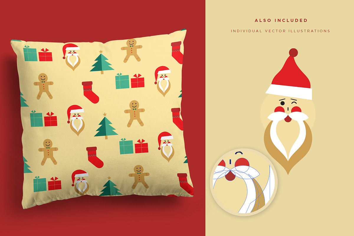 Christmas Patterns & Illustrations, a Graphic by Youandigraphics (Photo 7 of 13)