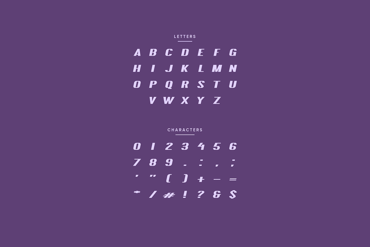 Crosero - Modern Display Typeface, a Font by Letterna (Photo 3 of 4)