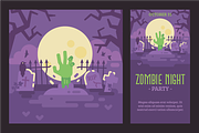 Halloween characters & scenes, an Illustration by Ivan Dubovik (Thumbnail 12 of 15)