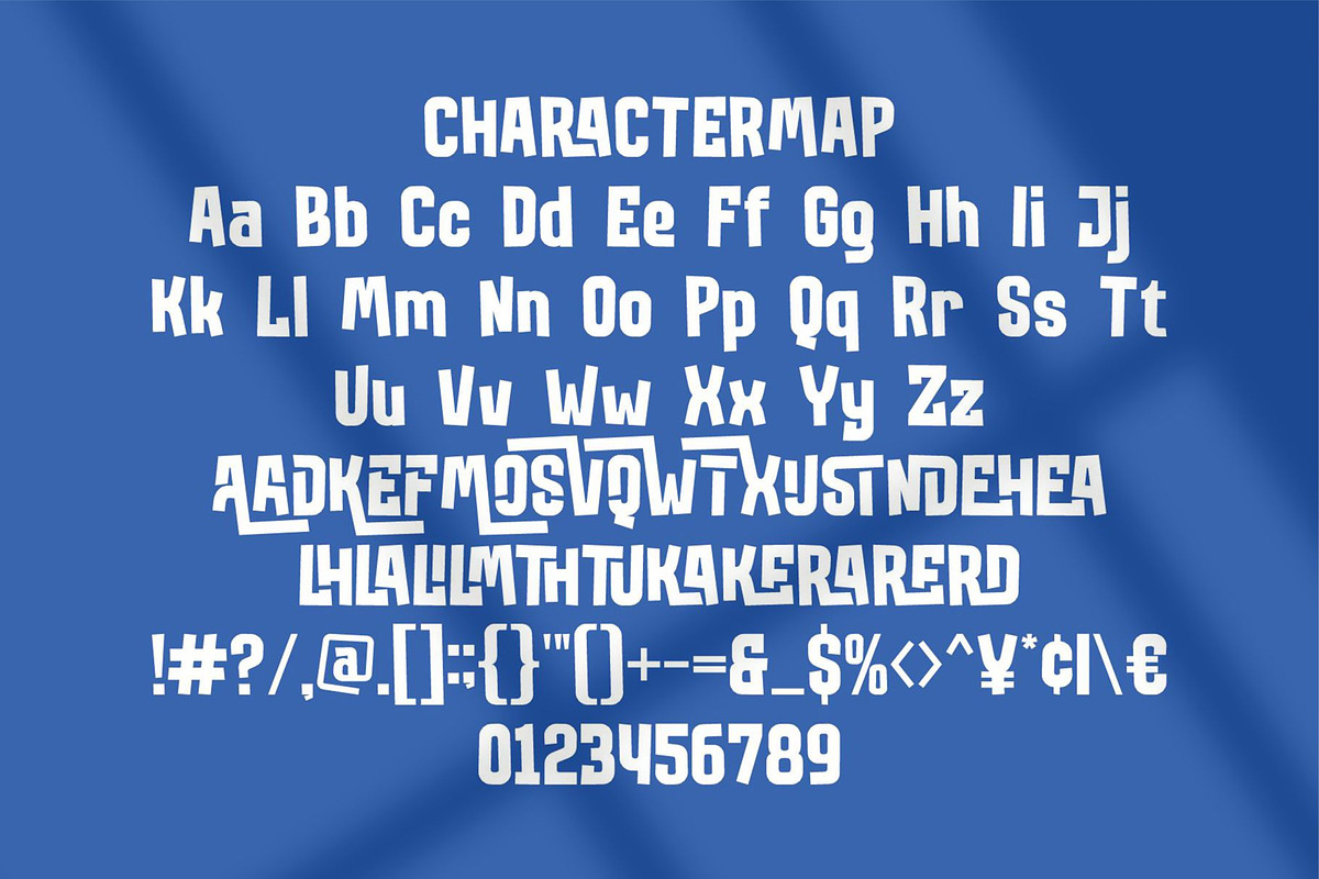 Bureos | Modern Playful Display Font, a Handwritten Font by Ermedia Studio (Photo 10 of 10)