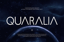 Quaralia Sans Serif Font
