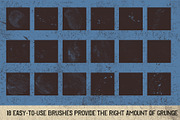 Cast Iron Grunge Brushes & Textures, a Brushes & More by Northwild Design (Thumbnail 3 of 7)