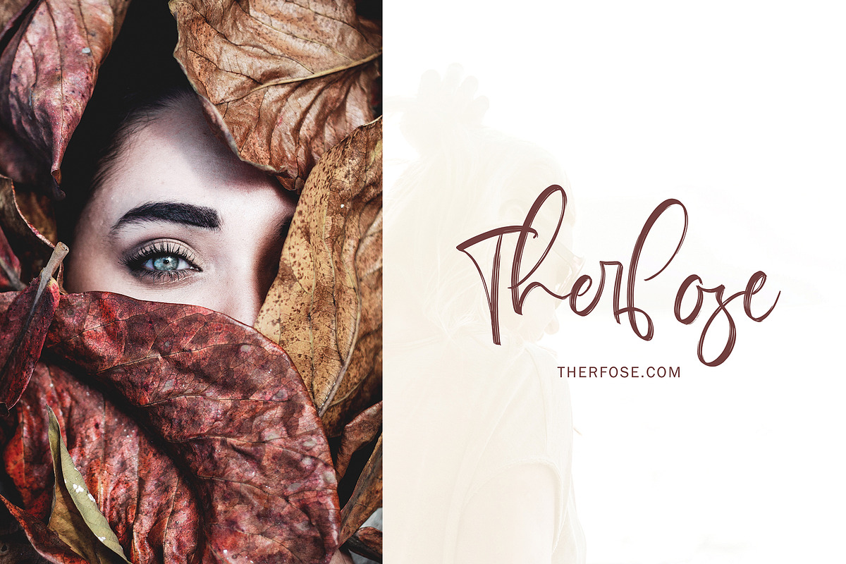 Farihmes, a Script Font by pineungtype (Photo 7 of 8)
