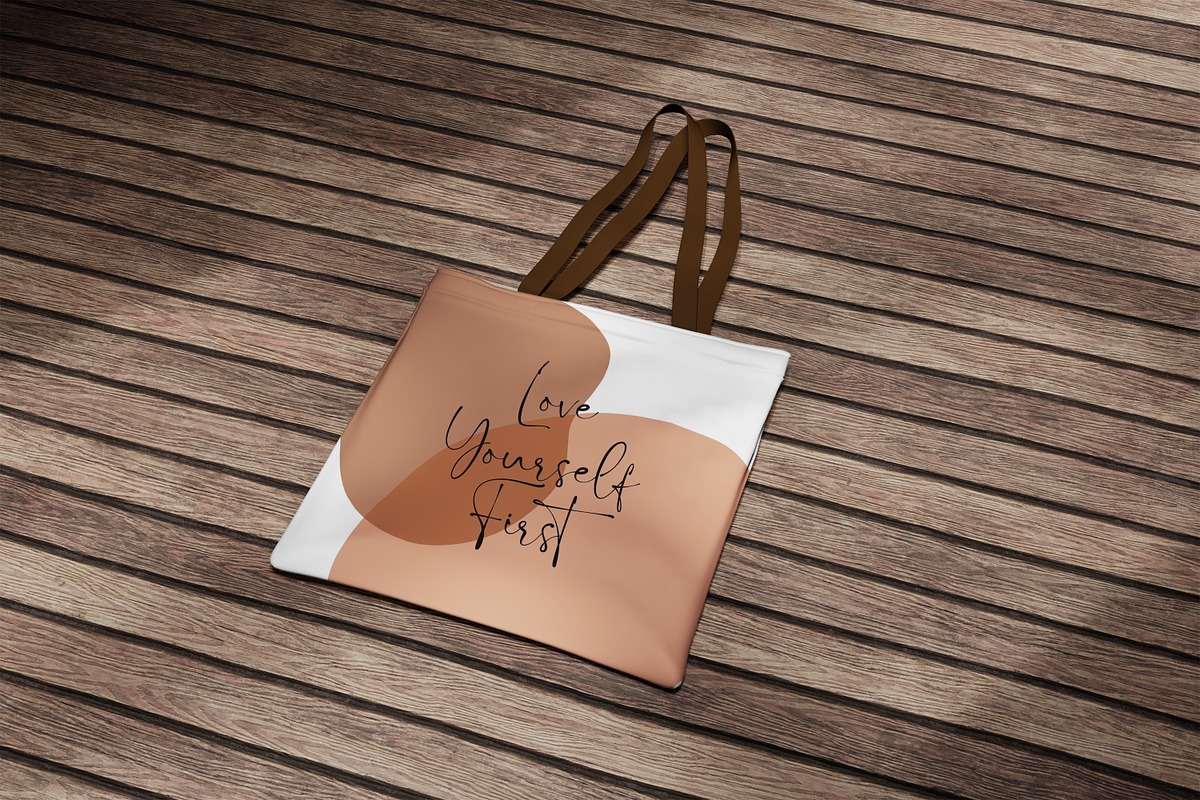 Tote Bag Mokcup, a Presentation Template by kebunmockup (Photo 5 of 5)
