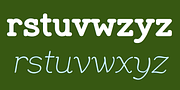 Jennerik, a Serif Font by Ingrimayne Type (Thumbnail 3 of 9)