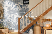Autumn Farmhouse | WALLPAPER MOCKUP, a Household Mockup by Stykke Studio (Thumbnail 2 of 22)