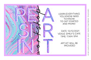 Crystal Darling Sans and Script Duo, a Script Font by theinkaffair (Thumbnail 2 of 13)