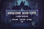 Bawobe Creepy Dripping Horror Font, a Font by Astuti Studio (Thumbnail 14 of 15)