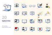 Cybercrime 3D Icons Set Bundle, an Object Graphic by Aimagenarium@gmail.com (Thumbnail 1 of 21)