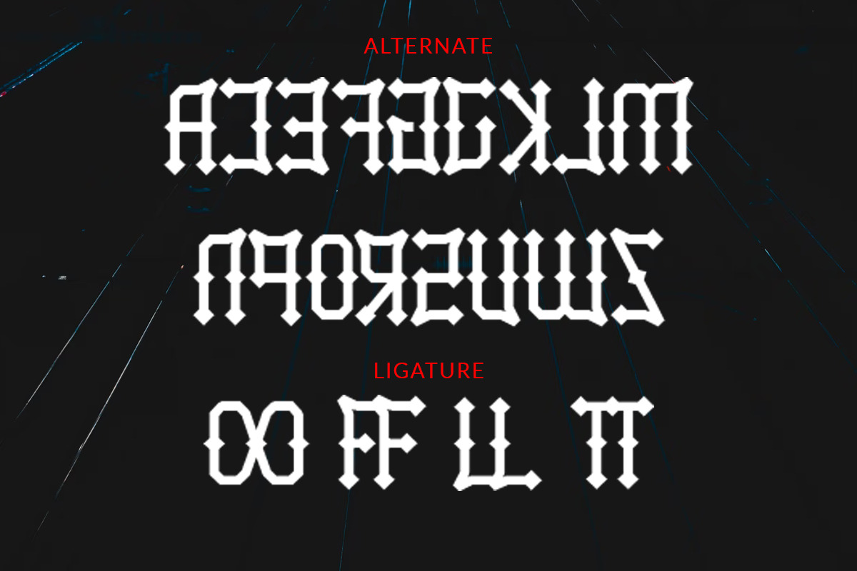 JODOJ | DISPLAY FONT, a Font by BringTypeStudio (Photo 3 of 6)