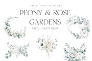 Peony & Rose Gardens - Library, a Decorative Illustration by Isabelle Salem (Thumbnail 5 of 11)