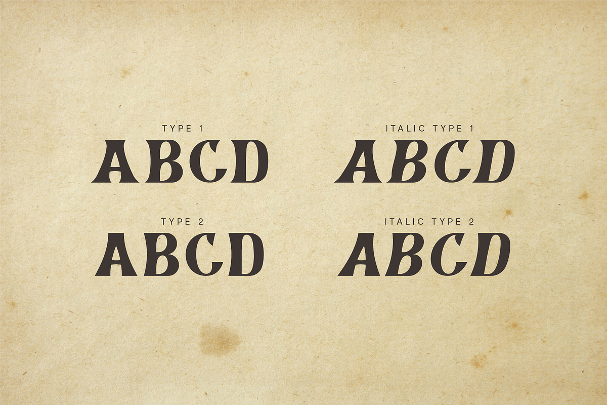 Retrotype. Western Serif font family, a Serif Font by Luxfont (Photo 7 of 9)