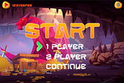 Hidgard Conquer - Fun Gaming Font, a Font by Dhabee (Thumbnail 12 of 15)
