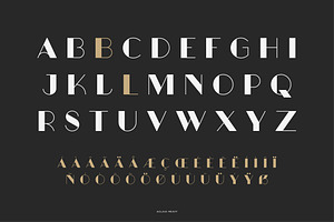 Aglaia Heavy An Elegant Font