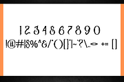BLONDEN, a Blackletter Font by Stellalunarts (Thumbnail 4 of 5)