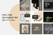 Niagara Font | Beautifull Serif Font, a Serif Font by WhymoreArt (Thumbnail 9 of 11)