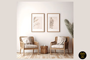 Set with frame mockups 6, a Merchandise Mockup by MightyTreeIE (Thumbnail 4 of 9)