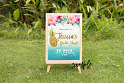 tropical summer mock up, a Print Template by My Lovely Stock (Thumbnail 4 of 6)