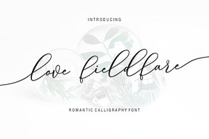 Love Fieldfare Script