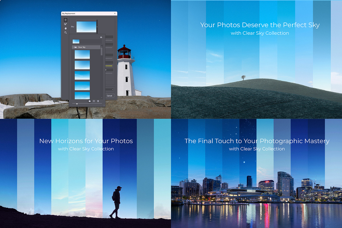 Weather Sky Replacement BUNDLE, a Preset Add-On by Pix Cafe (Photo 8 of 11)