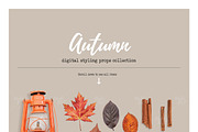 Autumn Scene Creator, a Cups & Container Mockup by Make Beautiful Things (Thumbnail 2 of 6)