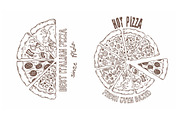 Pizza bundle, a Food Illustration by Zhemchuzhina (Thumbnail 7 of 7)