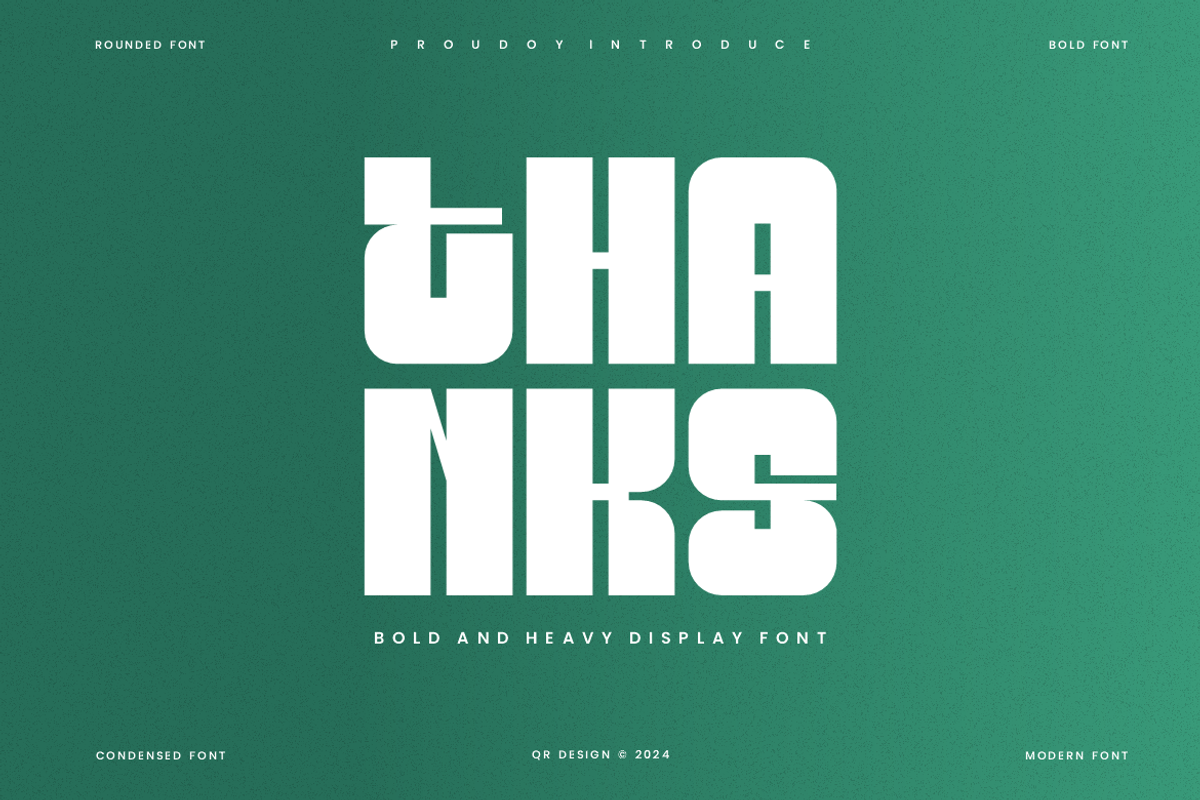Sargoz - Modern Sans Font, a Sans Serif Font by QR Design Studio (Photo 6 of 6)