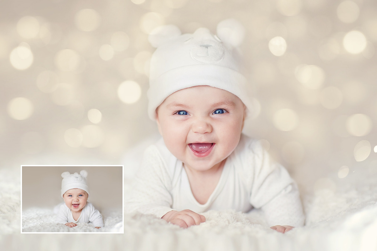 Bokeh Overlays for Photoshop, an Action Add-On by Uplift Actions (Photo 2 of 6)