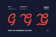 Rhythm - Vintage Script Font, a Script Font by Luna Shop (Thumbnail 8 of 15)
