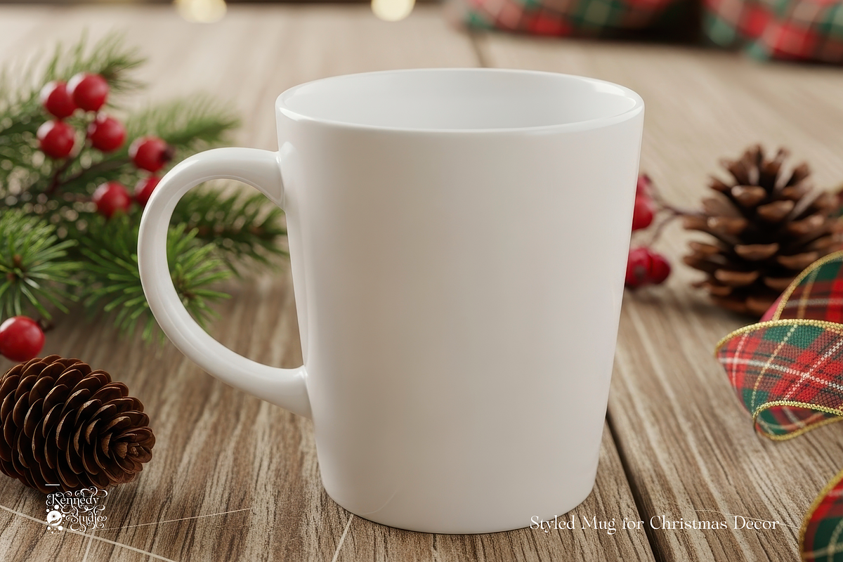 Minimalist Mug Mockup Bundle 100 JPG, a Cups & Container Mockup by KennedyStudio (Photo 6 of 12)