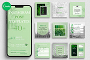 40+ Instagram POST Creator Templates, a Social Media Template by Instancy Design (Thumbnail 1 of 6)