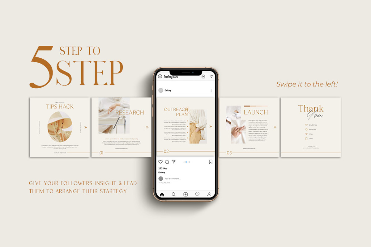 Instagram Coach Engagement CANVA PS, a Social Media Template by Eviory (Photo 21 of 48)