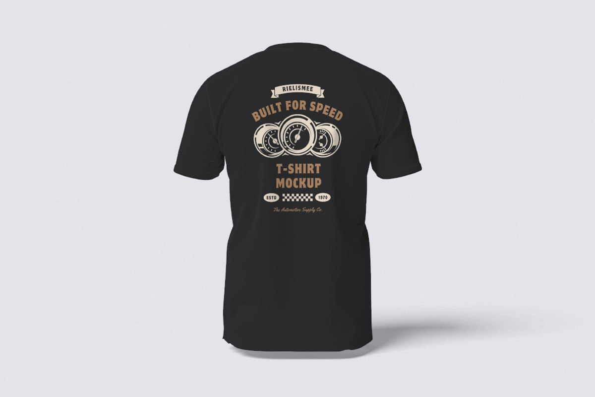 T-Shirt Mockup Bundle Set, a Shirt Mockup by Rielismee (Photo 3 of 5)