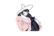 Fortune tellers or witches set, a Person Illustration by Good Studio (Thumbnail 5 of 10)