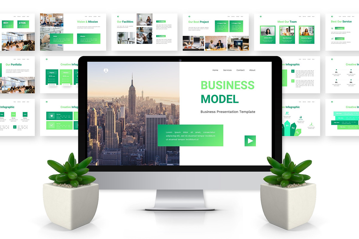 Business Model - Business Key preview 5