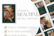 TEAL Family Session Photos Template, a Magazine Template by Signature Edits (Thumbnail 11 of 11)
