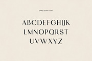 Anthemia Feminine Serif Font, a Serif Font by UICreative (Thumbnail 10 of 12)
