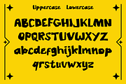 Locotre A Bold Playful Display Font, a Handwritten Font by Artolabs (Thumbnail 2 of 6)