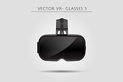 VR virtual reality glasses set, a Technology Illustration by Nikelser (Thumbnail 6 of 9)