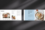 Square Cookbook/Recipe Book, a Brochure Template by Occy Design (Thumbnail 5 of 6)