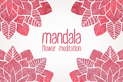 Mandala. FLower Meditation, a Decorative Illustration by Marina Demidova (Thumbnail 1 of 3)