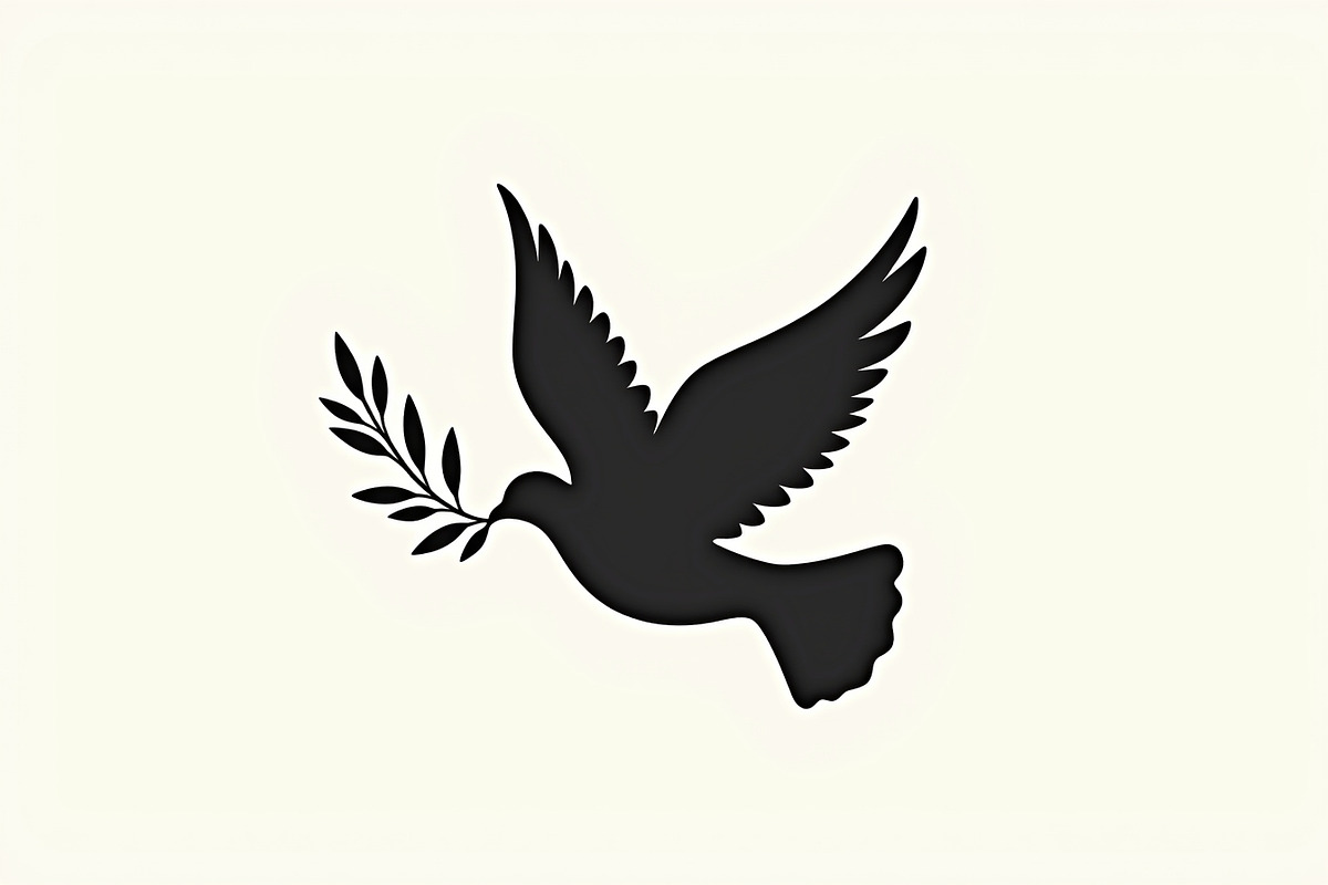 Peace Dove Silhouette Bundle, an Illustration by BIPLOB EXPERT (Photo 8 of 21)