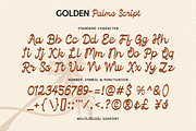 Golden Palms - Vintage Font Duo, a Sans Serif Font by Pixesia Studio (Thumbnail 9 of 10)