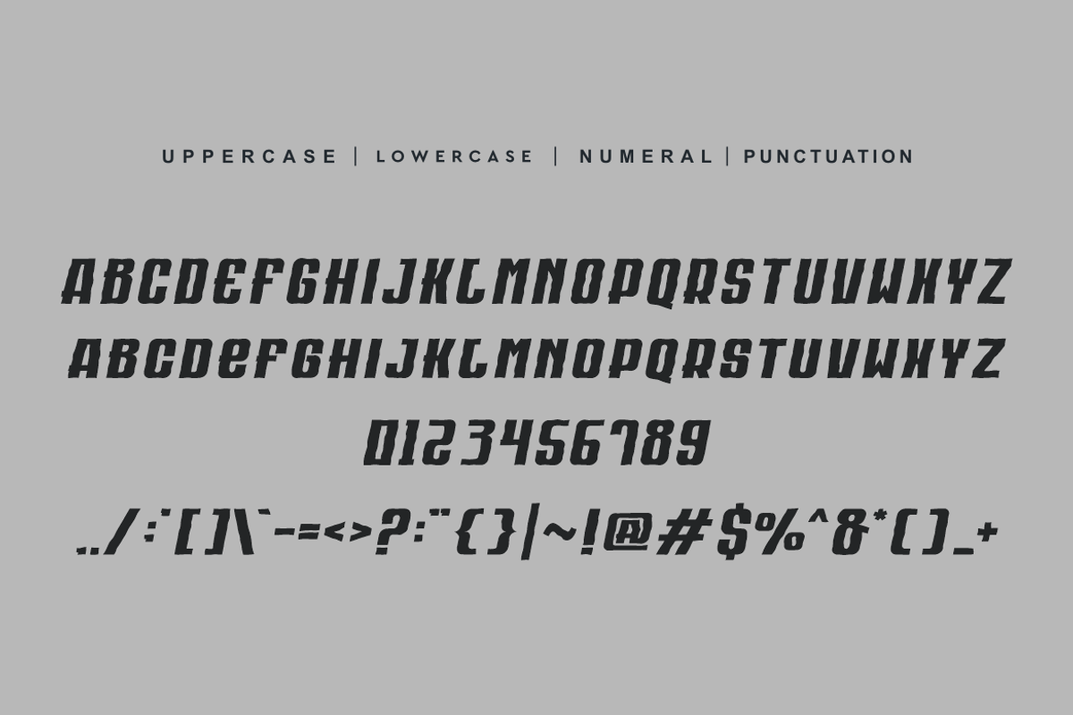 Joskel Ngabiporn Brush, a Handwritten Font by QR Design Studio (Photo 9 of 10)