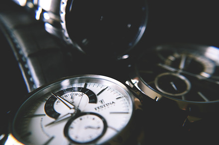 Watches stock picture