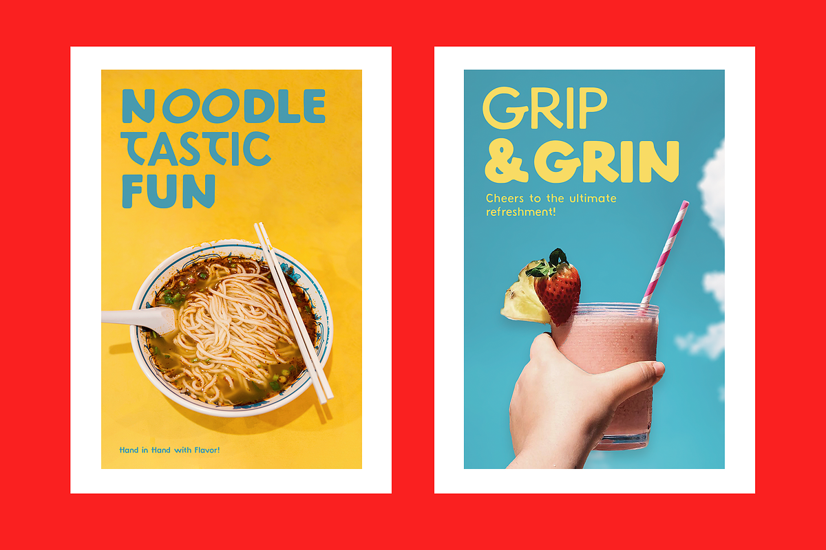 Hoki Font Family, a Sans Serif Font by Migomojo Type House (Photo 2 of 12)