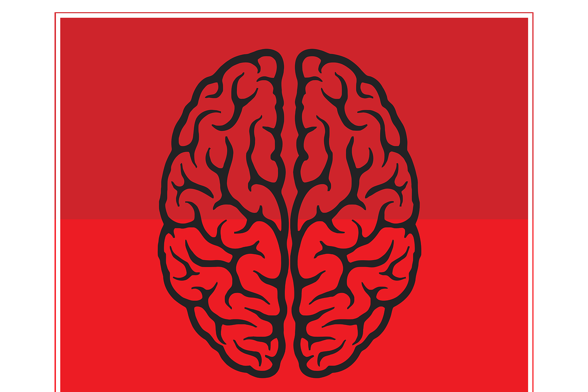 Vibrant Brain Art Design, a Healthcare Illustration by CarWrap design (Photo 3 of 4)