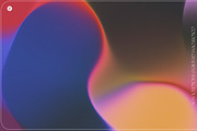 Colorform Gradient Backgrounds, a Background Graphic by Freezerondigital (Thumbnail 2 of 14)