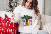 Christian Christmas Png,Be the Light, an Illustration by designcity5 (Thumbnail 2 of 9)