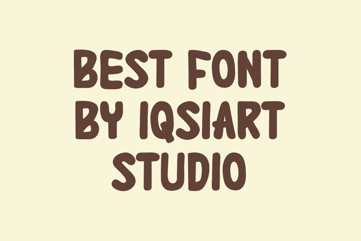 Hormin Fancy Font, a Sans Serif Font by Iqsiart Studio (Photo 5 of 7)